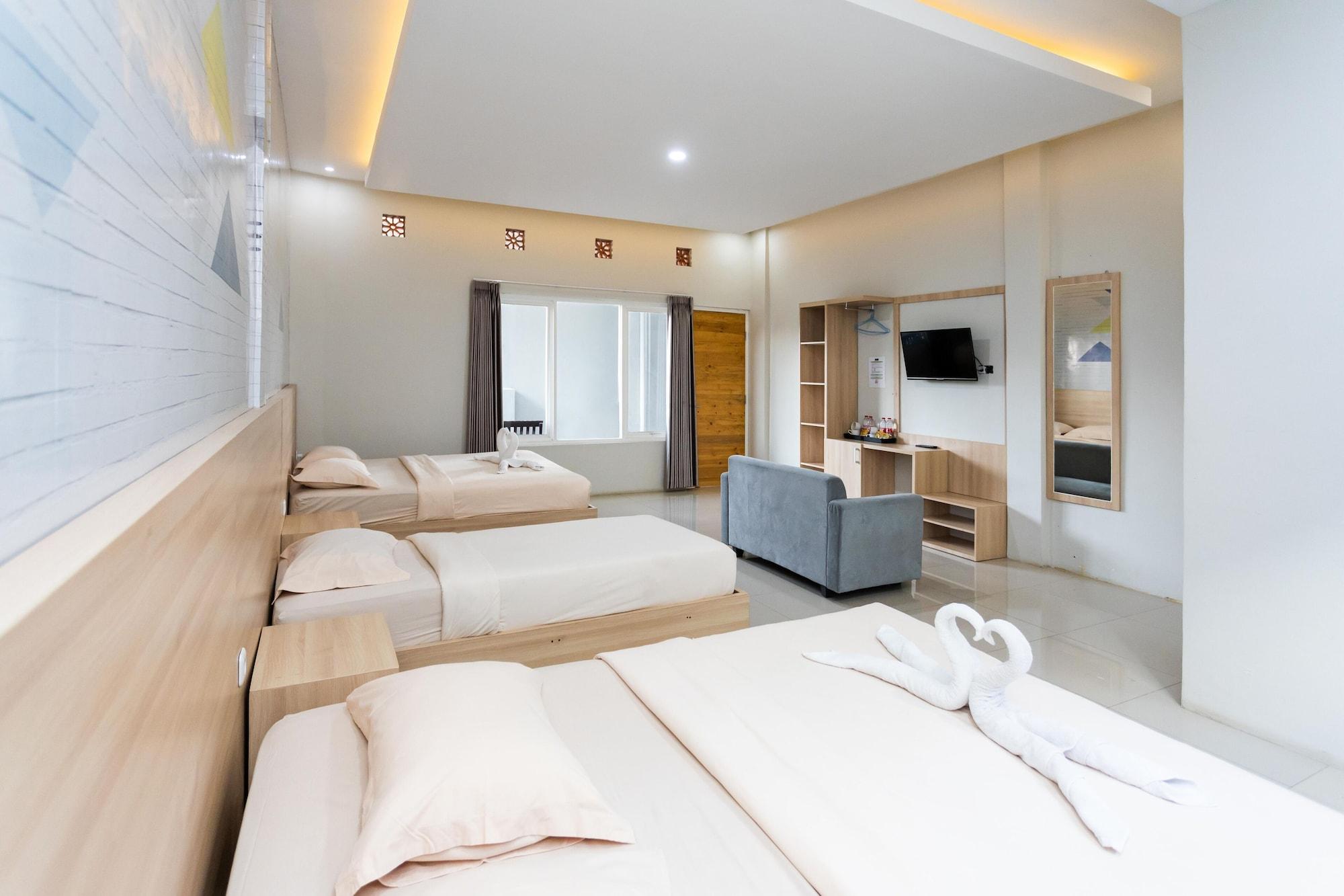באטו Villa Panderman Indah מראה חיצוני תמונה