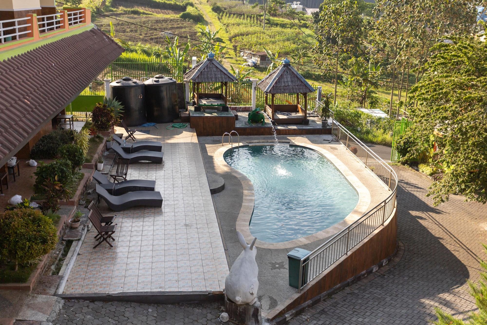 באטו Villa Panderman Indah מראה חיצוני תמונה